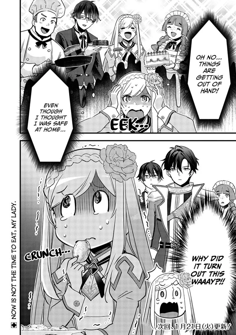 Slime Seijo Chapter 26 page 21