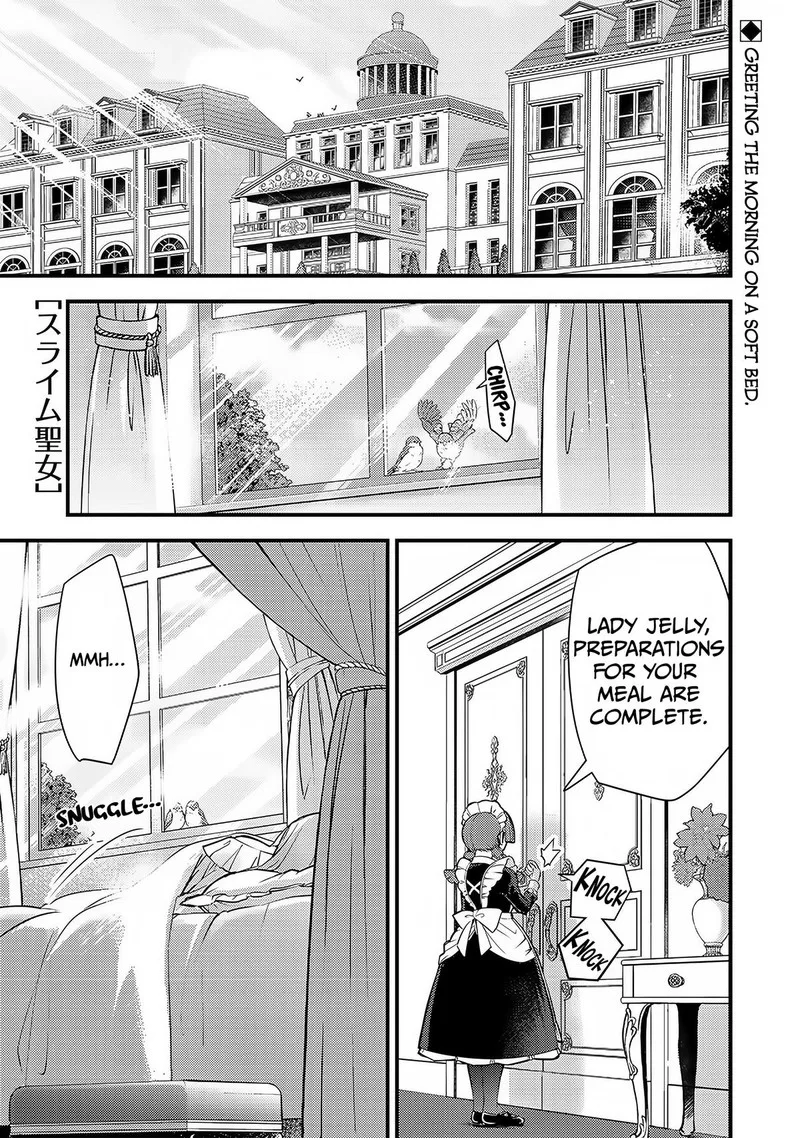 Slime Seijo Chapter 3 page 1