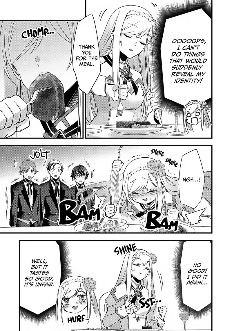 Slime Seijo Chapter 3 page 7