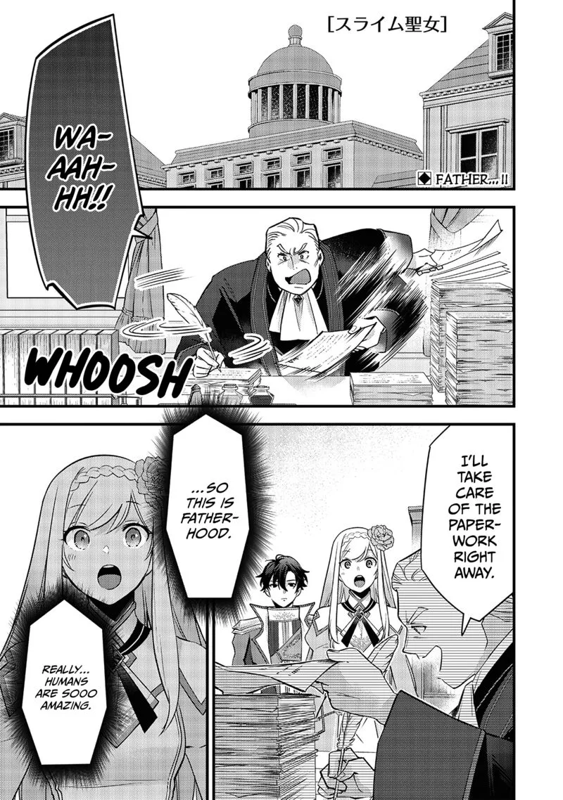 Slime Seijo Chapter 30 page 2
