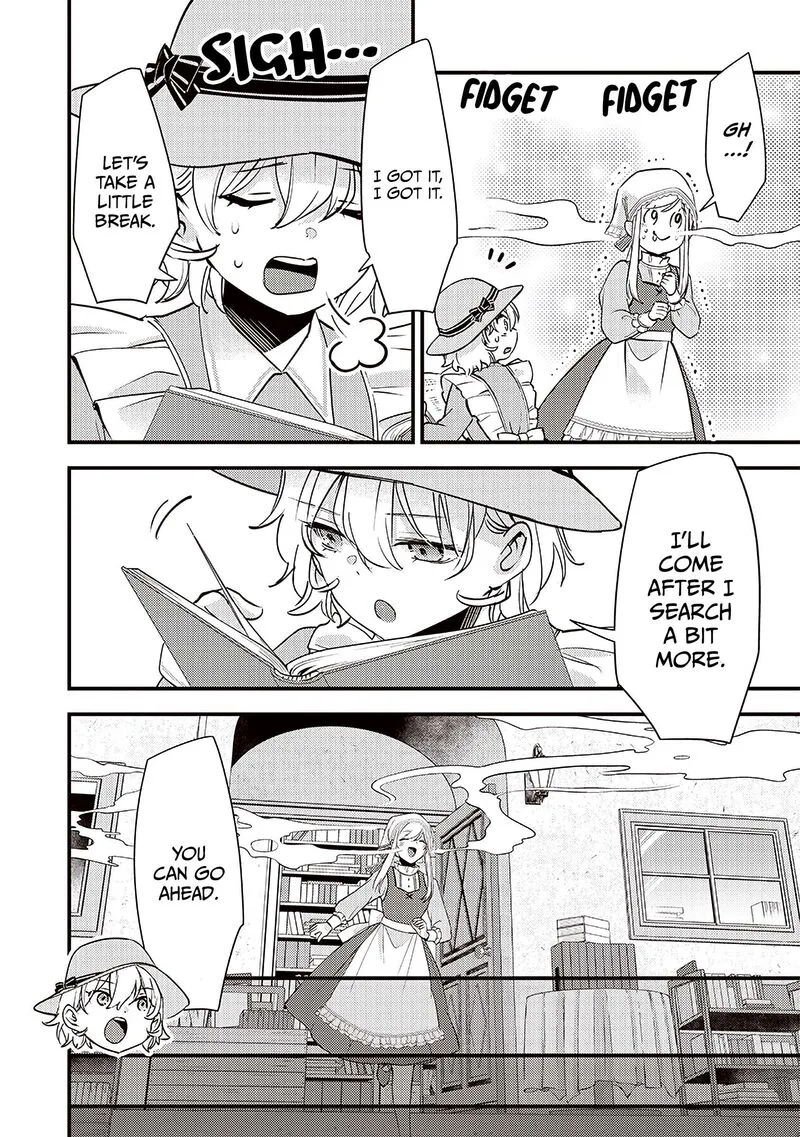 Slime Seijo Chapter 32 page 21