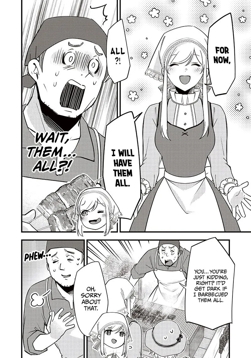 Slime Seijo Chapter 33 page 5