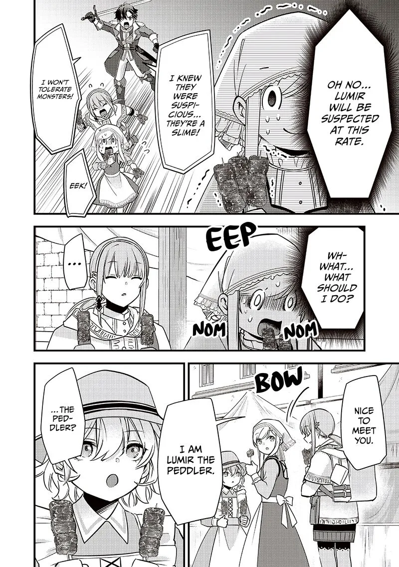 Slime Seijo Chapter 33 page 7