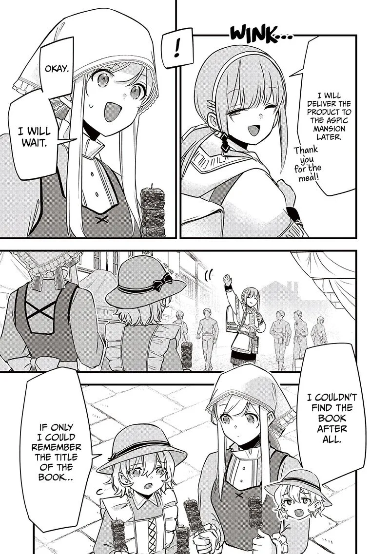Slime Seijo Chapter 33 page 10