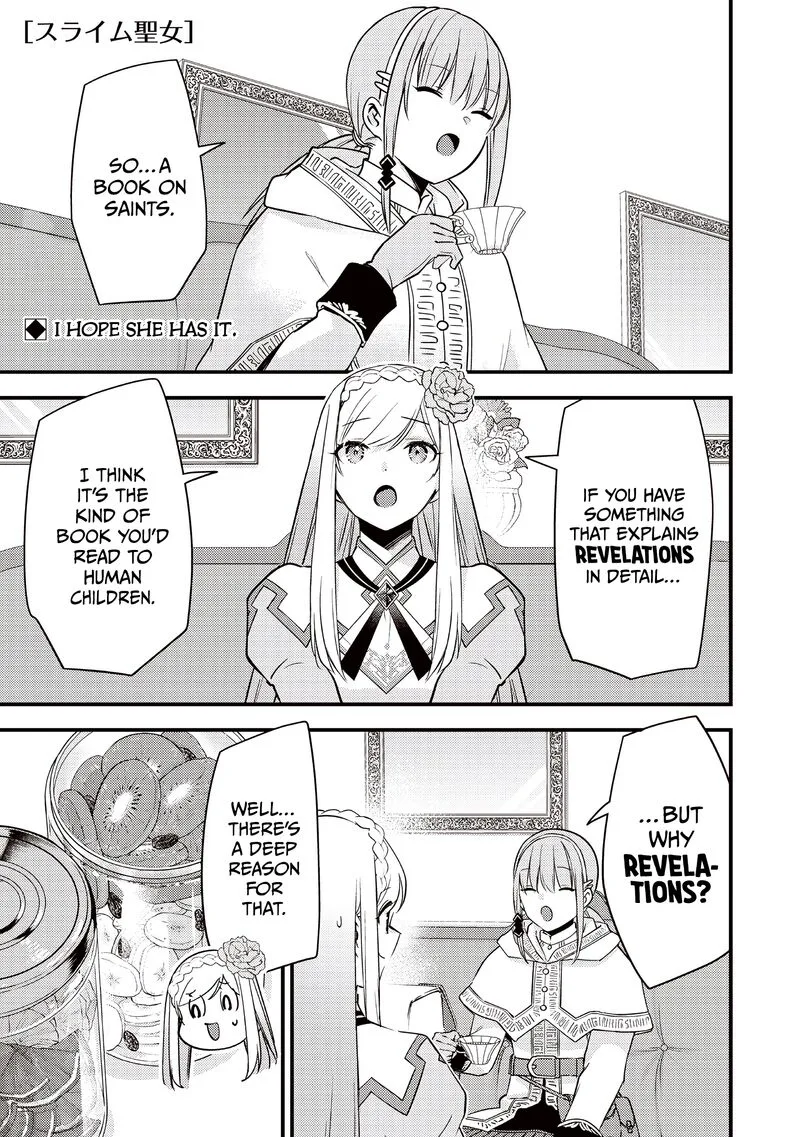 Slime Seijo Chapter 34 page 2
