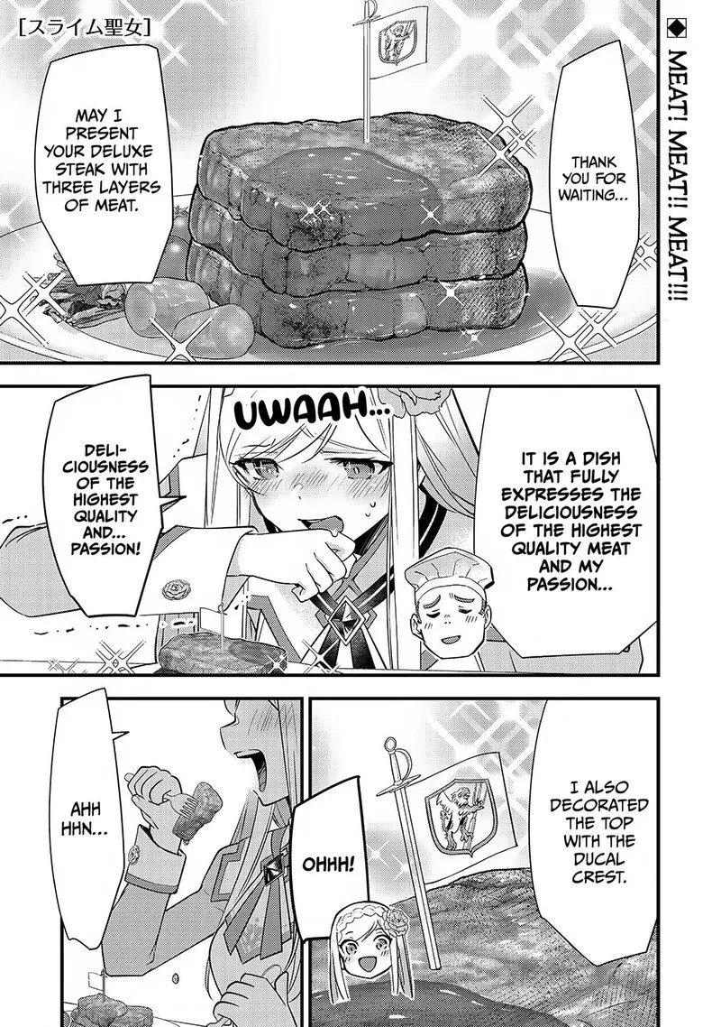 Slime Seijo Chapter 5 page 1