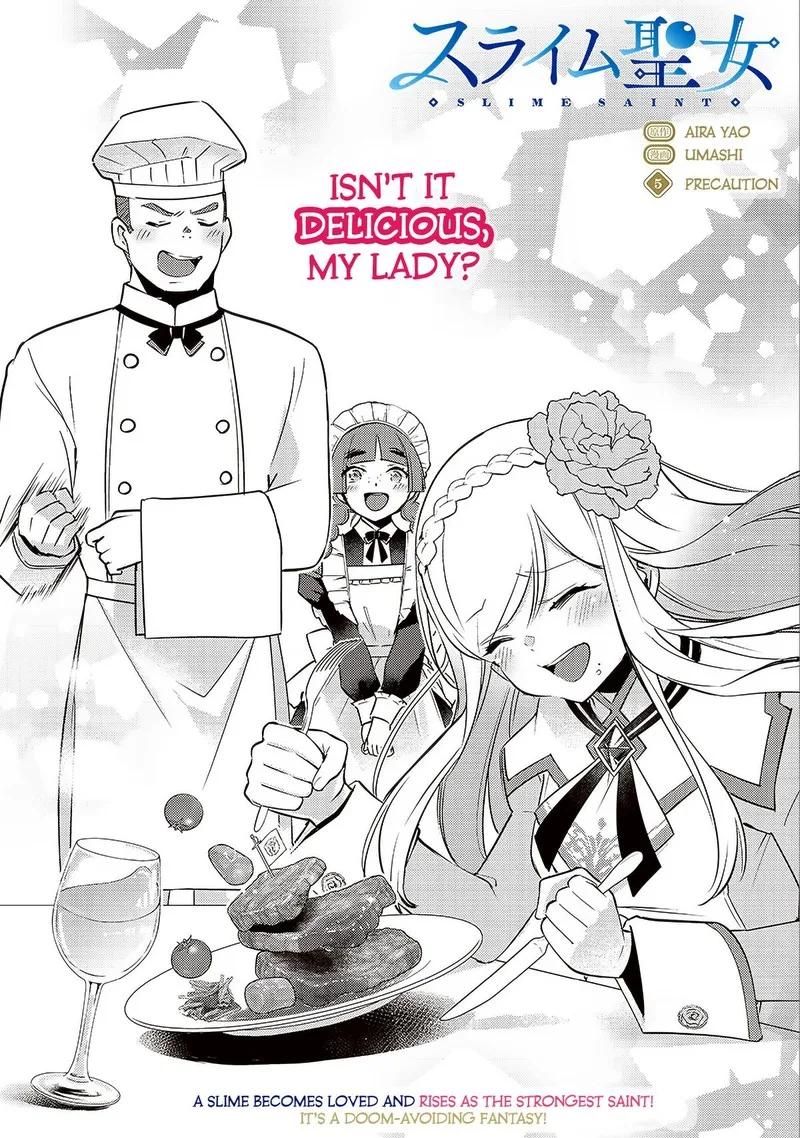 Slime Seijo Chapter 5 page 2
