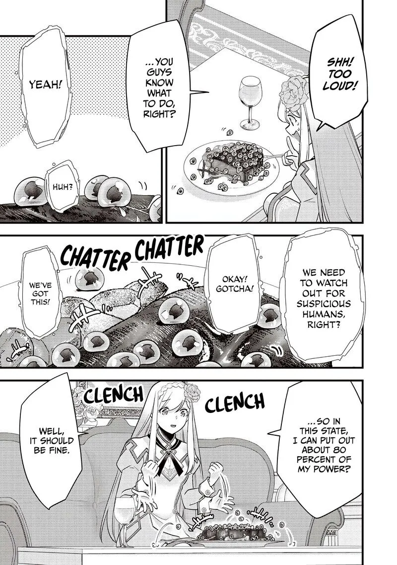 Slime Seijo Chapter 54 page 19