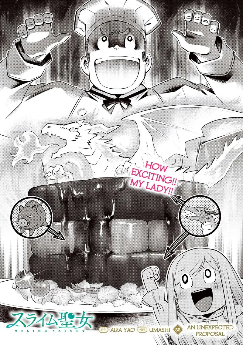 Slime Seijo Chapter 55 page 4