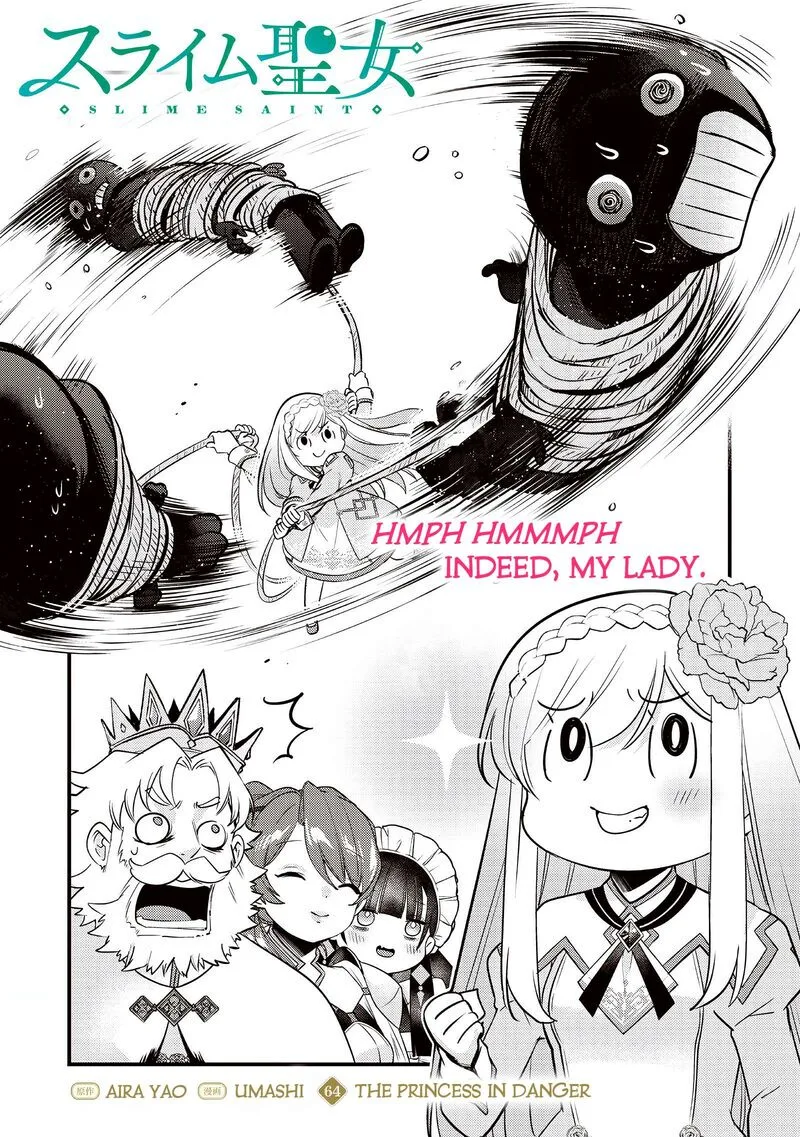 Slime Seijo Chapter 64 page 3