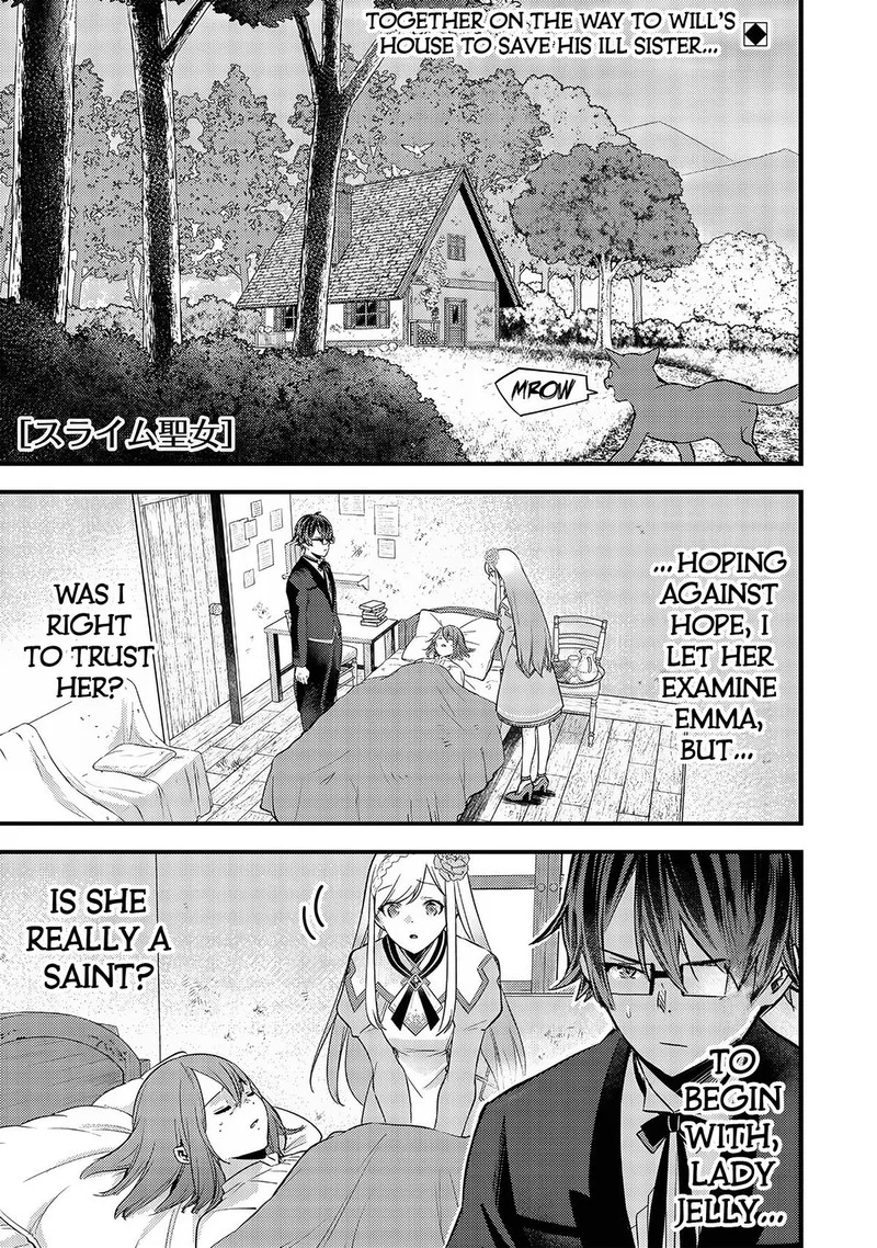 Slime Seijo Chapter 8 page 1