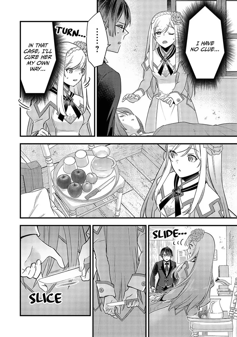 Slime Seijo Chapter 8 page 4