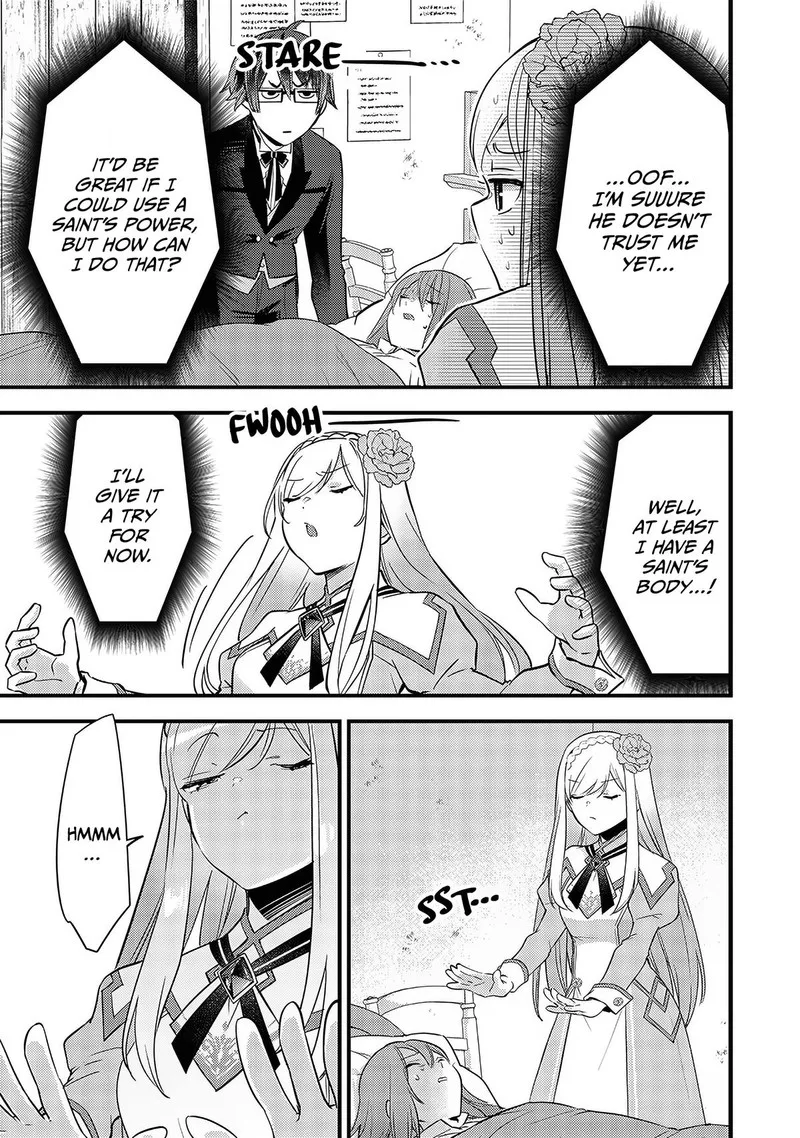 Slime Seijo Chapter 8 page 3