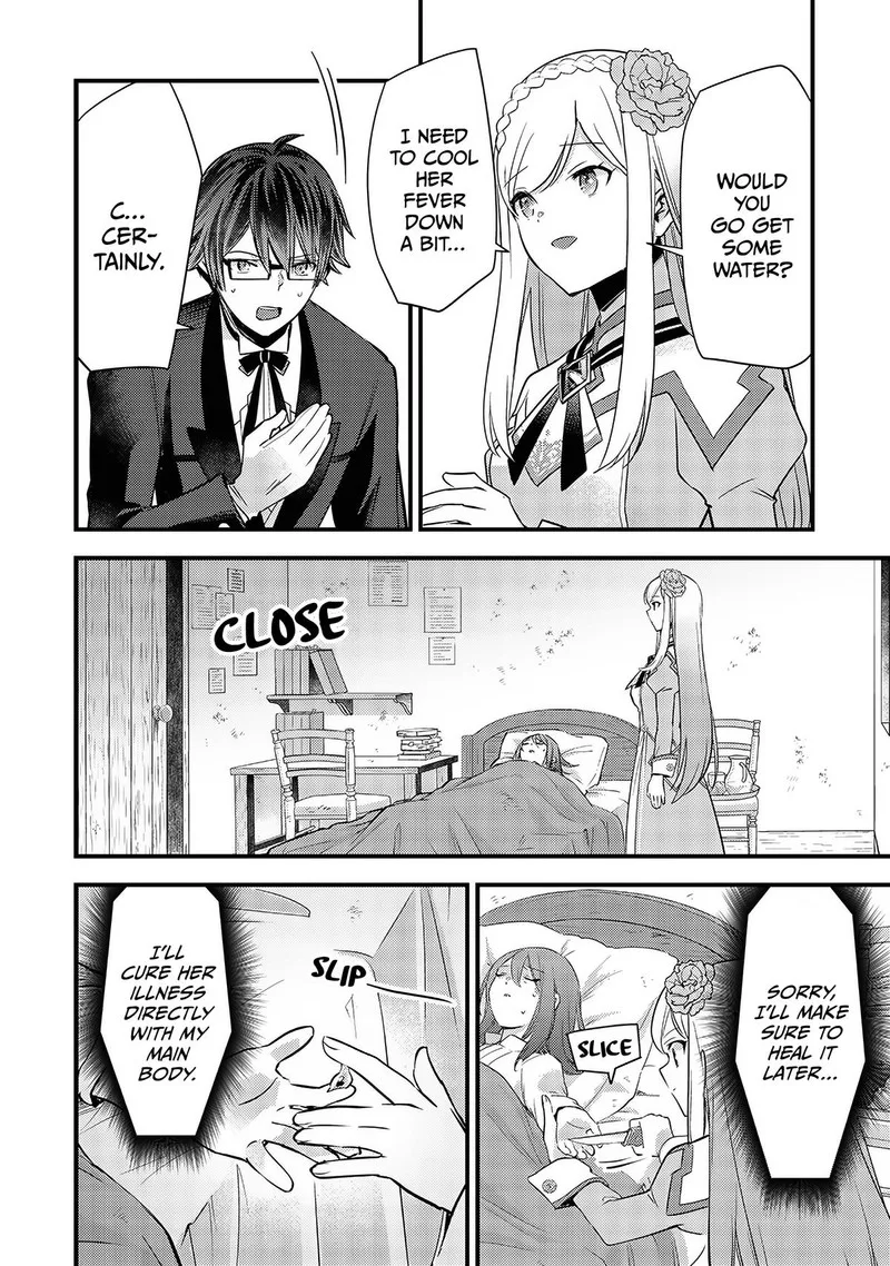 Slime Seijo Chapter 8 page 8