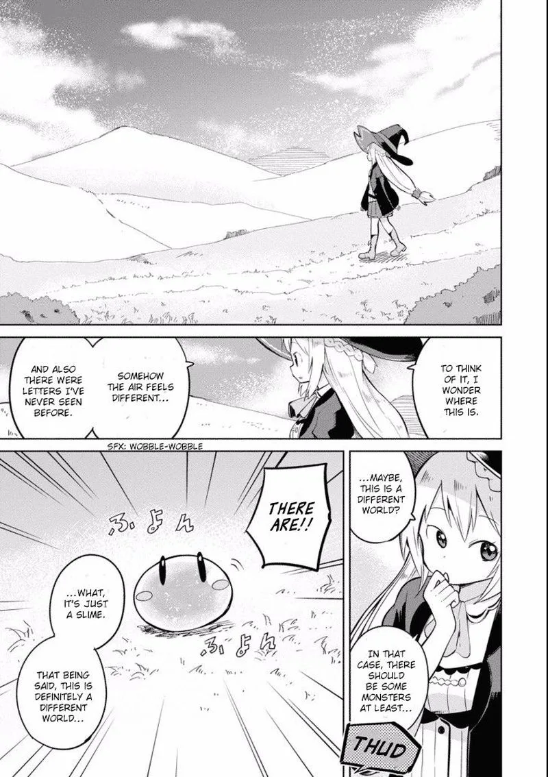 Slime Taoshite 300-nen, Shiranai Uchi ni Level Max ni Natte Shimatta Chapter 1 page 9