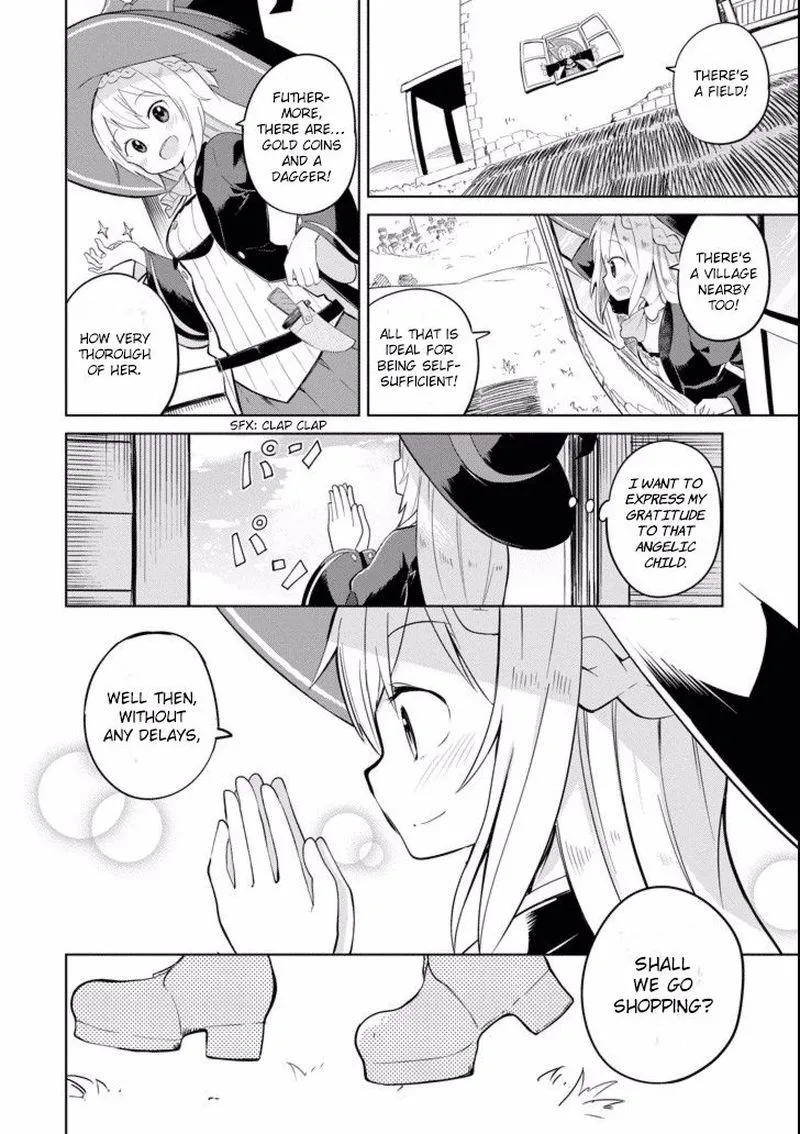Slime Taoshite 300-nen, Shiranai Uchi ni Level Max ni Natte Shimatta Chapter 1 page 8