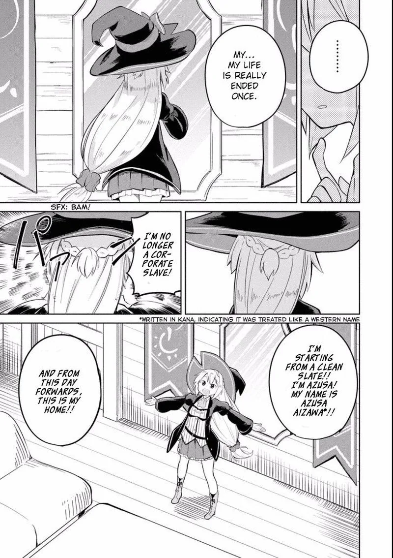 Slime Taoshite 300-nen, Shiranai Uchi ni Level Max ni Natte Shimatta Chapter 1 page 7