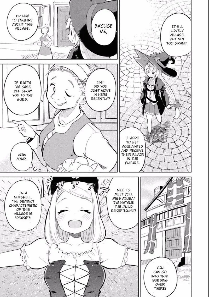 Slime Taoshite 300-nen, Shiranai Uchi ni Level Max ni Natte Shimatta Chapter 1 page 13