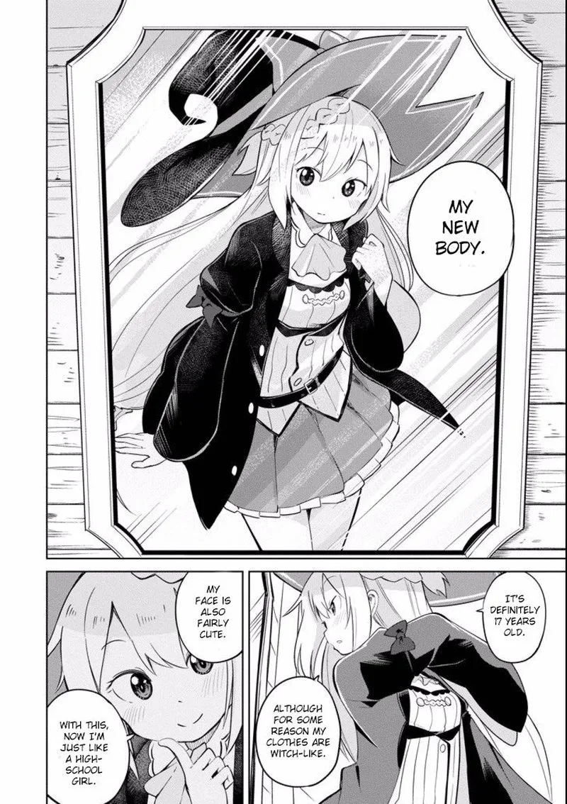 Slime Taoshite 300-nen, Shiranai Uchi ni Level Max ni Natte Shimatta Chapter 1 page 6