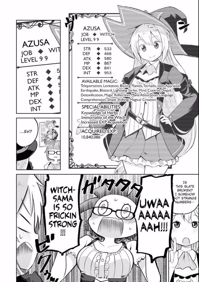 Slime Taoshite 300-nen, Shiranai Uchi ni Level Max ni Natte Shimatta Chapter 1 page 23