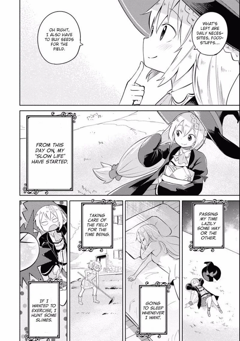 Slime Taoshite 300-nen, Shiranai Uchi ni Level Max ni Natte Shimatta Chapter 1 page 16