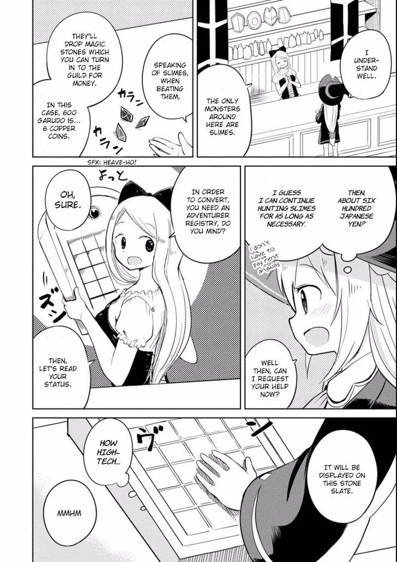 Slime Taoshite 300-nen, Shiranai Uchi ni Level Max ni Natte Shimatta Chapter 1 page 14