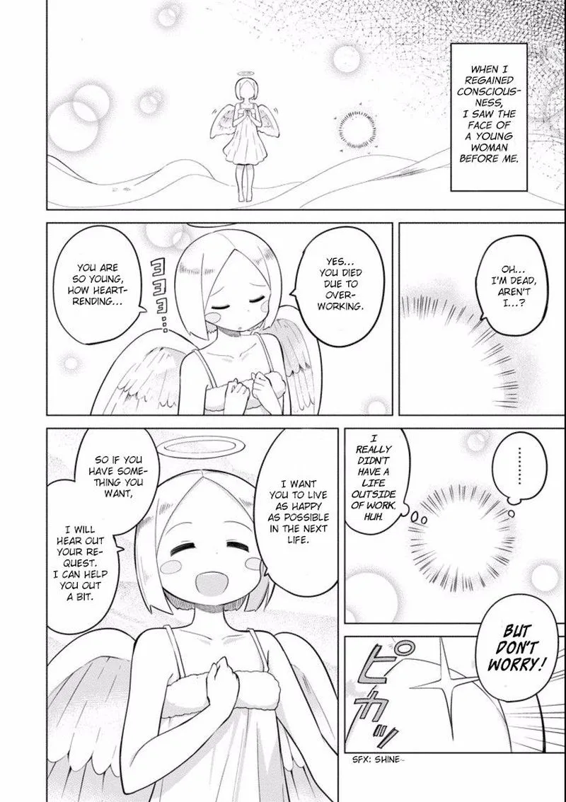 Slime Taoshite 300-nen, Shiranai Uchi ni Level Max ni Natte Shimatta Chapter 1 page 2