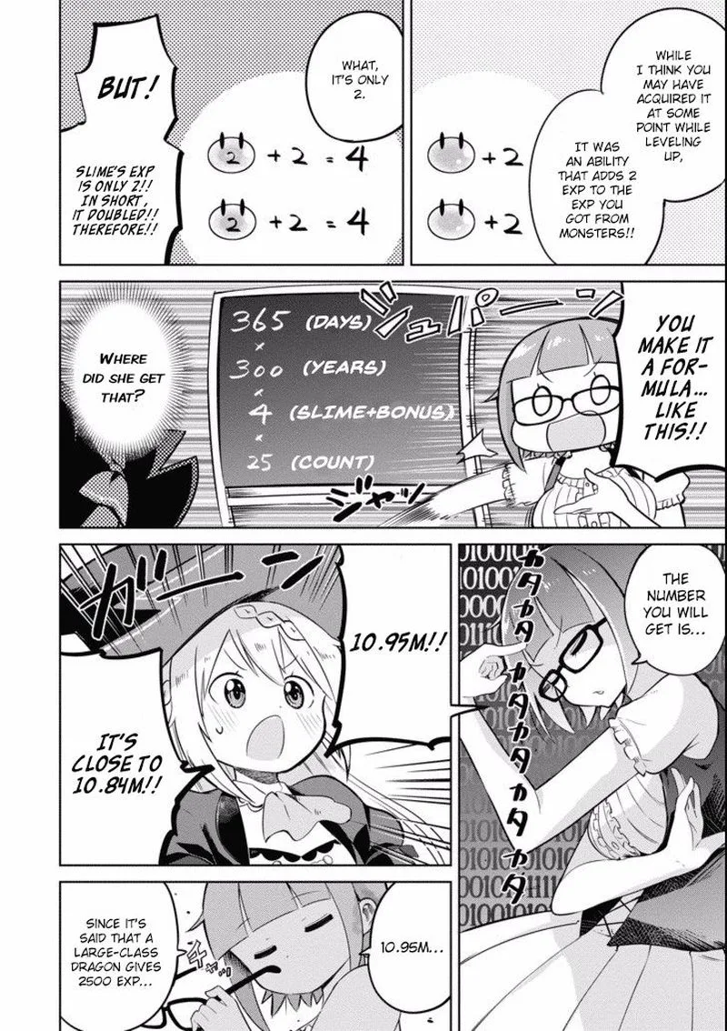 Slime Taoshite 300-nen, Shiranai Uchi ni Level Max ni Natte Shimatta Chapter 1 page 25