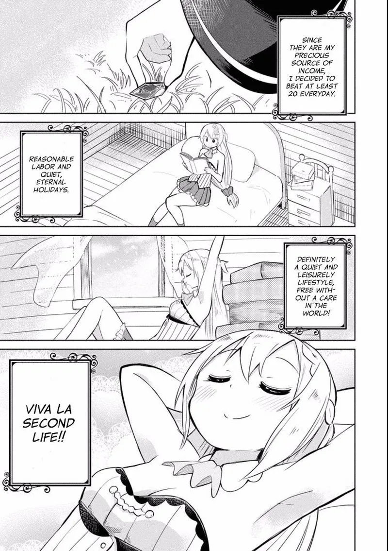 Slime Taoshite 300-nen, Shiranai Uchi ni Level Max ni Natte Shimatta Chapter 1 page 17