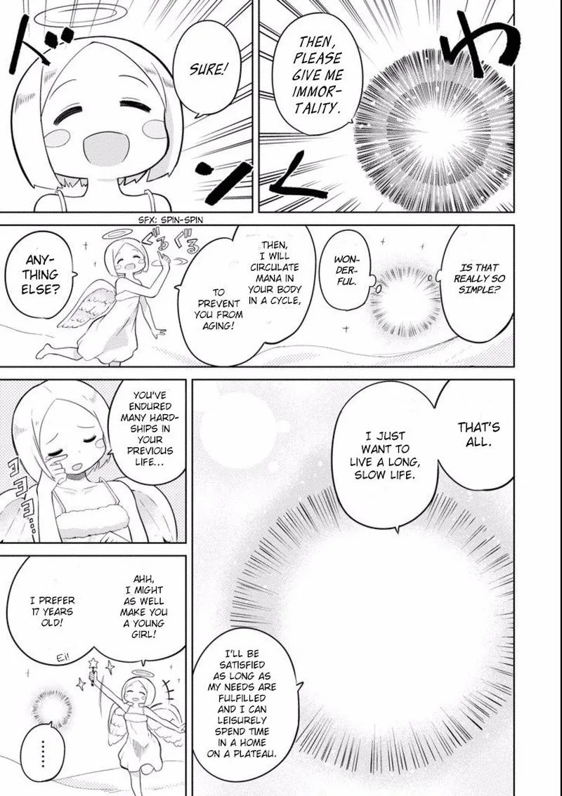 Slime Taoshite 300-nen, Shiranai Uchi ni Level Max ni Natte Shimatta Chapter 1 page 3