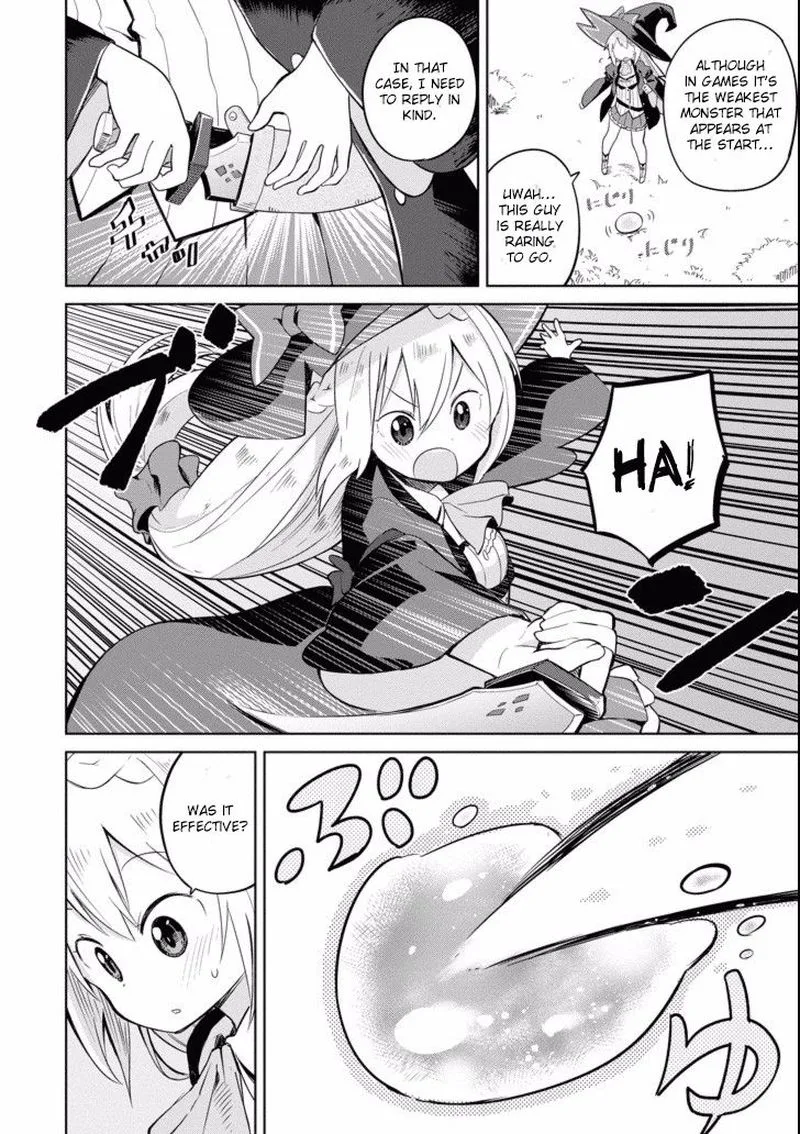 Slime Taoshite 300-nen, Shiranai Uchi ni Level Max ni Natte Shimatta Chapter 1 page 10