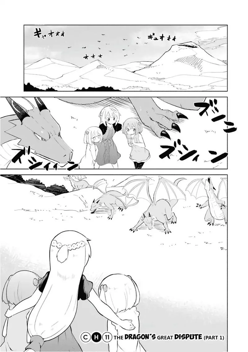 Slime Taoshite 300-nen, Shiranai Uchi ni Level Max ni Natte Shimatta Chapter 11 page 1