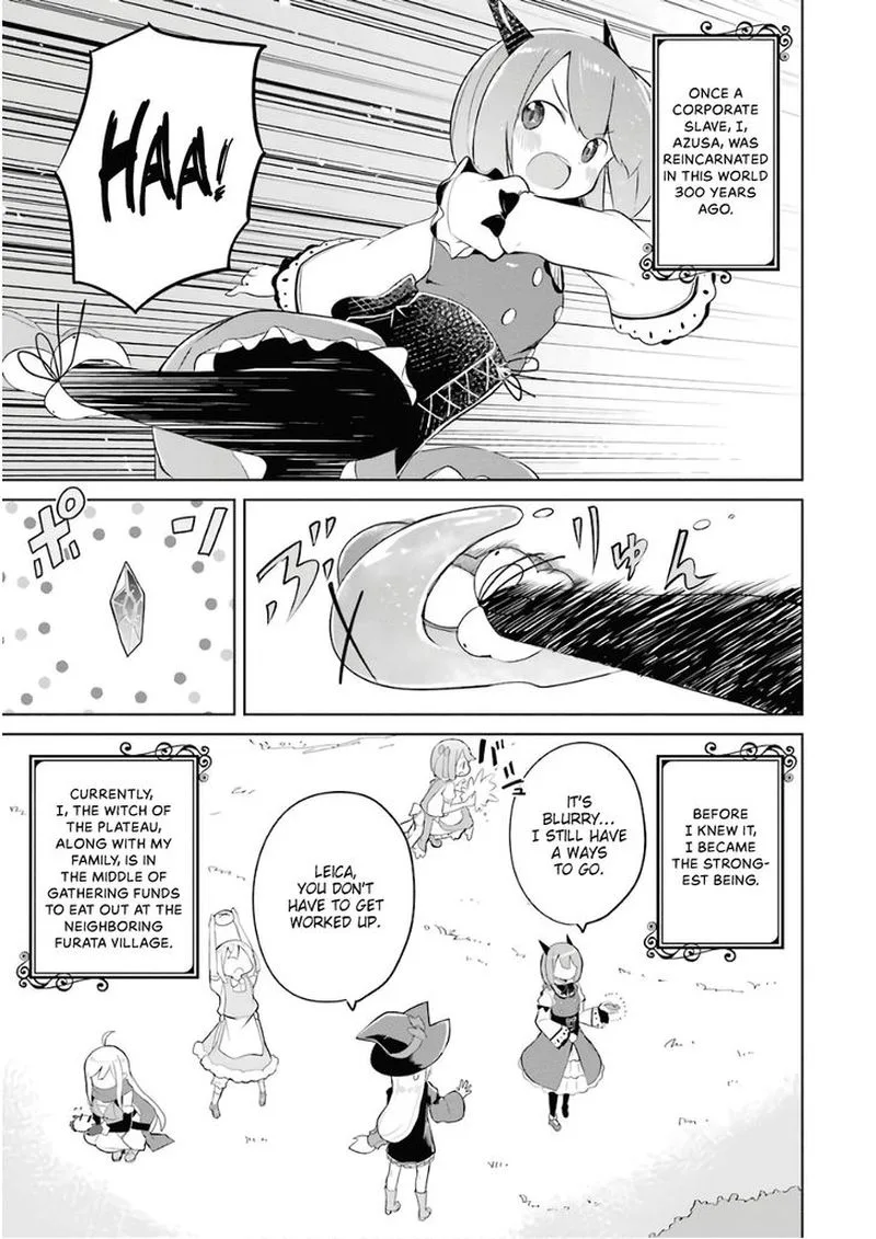 Slime Taoshite 300-nen, Shiranai Uchi ni Level Max ni Natte Shimatta Chapter 13 page 5