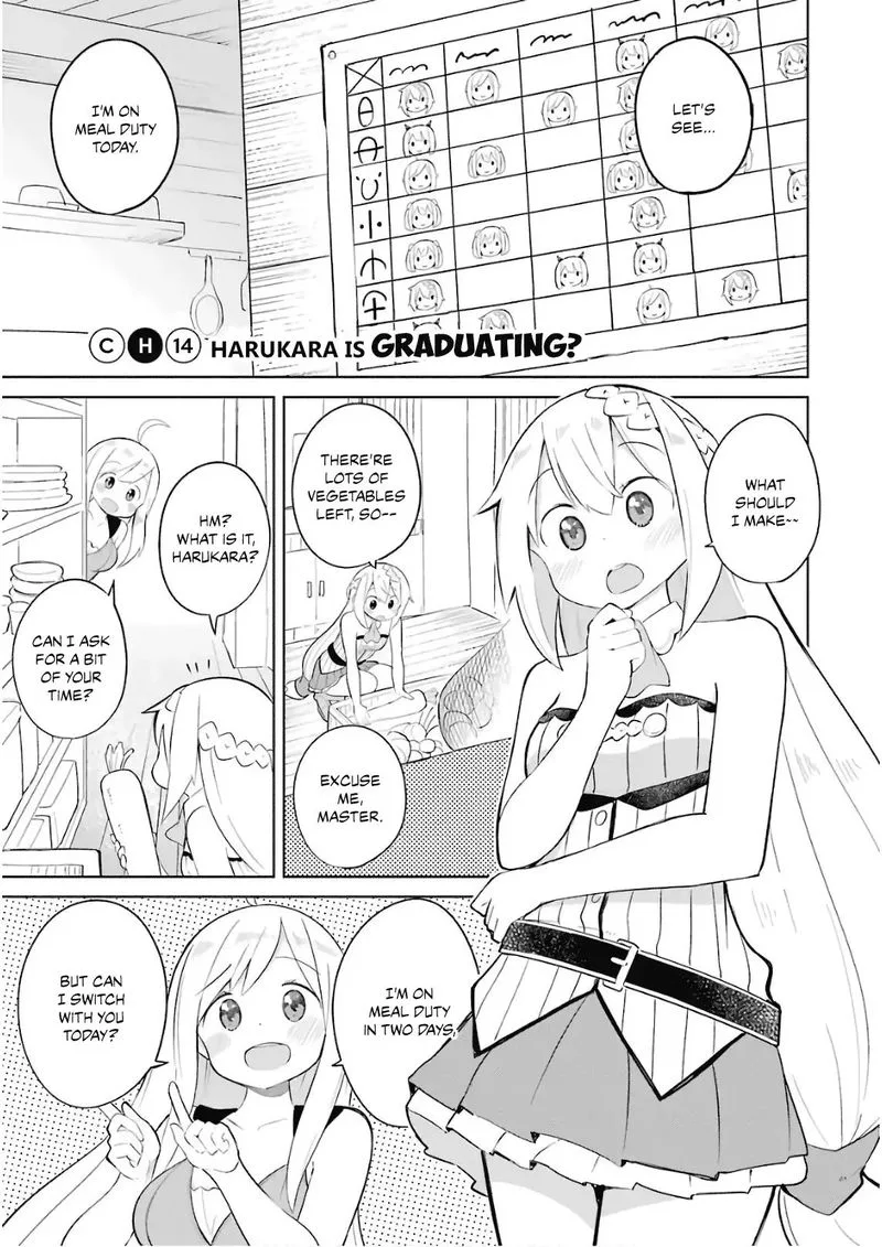 Slime Taoshite 300-nen, Shiranai Uchi ni Level Max ni Natte Shimatta Chapter 14 page 1