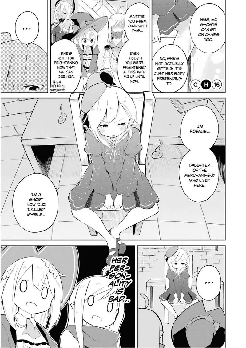 Slime Taoshite 300-nen, Shiranai Uchi ni Level Max ni Natte Shimatta Chapter 16 page 1