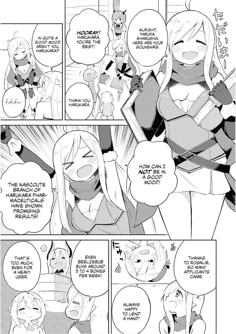 Slime Taoshite 300-nen, Shiranai Uchi ni Level Max ni Natte Shimatta Chapter 17 page 1