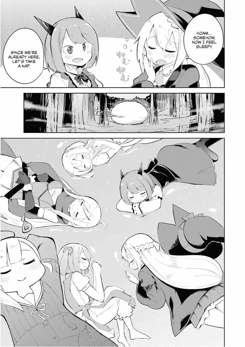 Slime Taoshite 300-nen, Shiranai Uchi ni Level Max ni Natte Shimatta Chapter 17 page 17