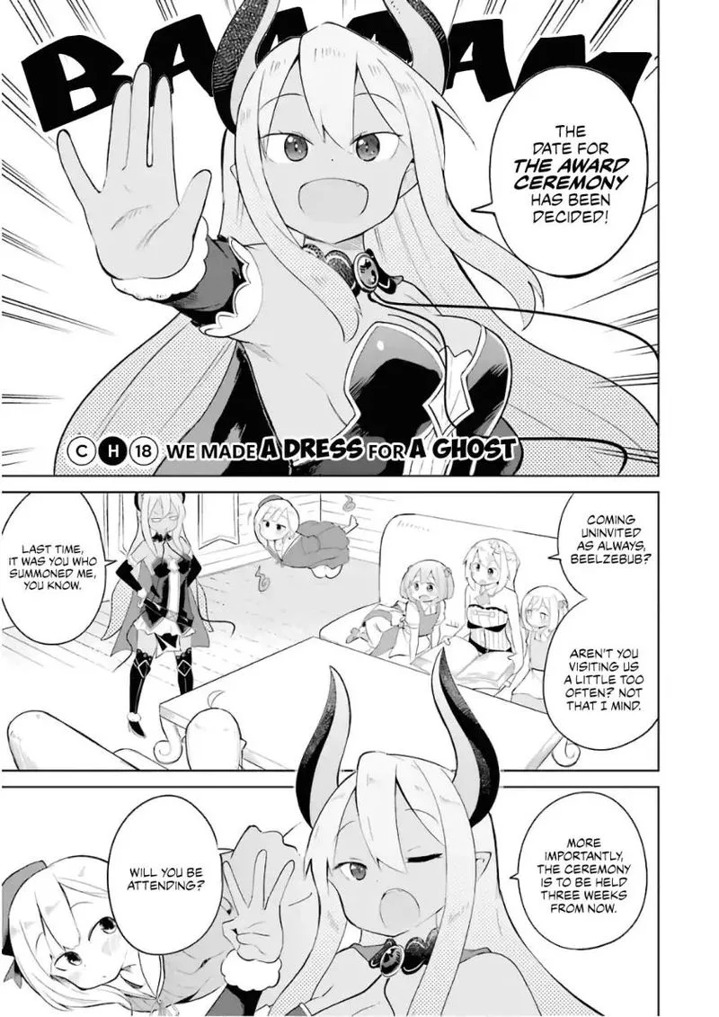 Slime Taoshite 300-nen, Shiranai Uchi ni Level Max ni Natte Shimatta Chapter 18 page 1