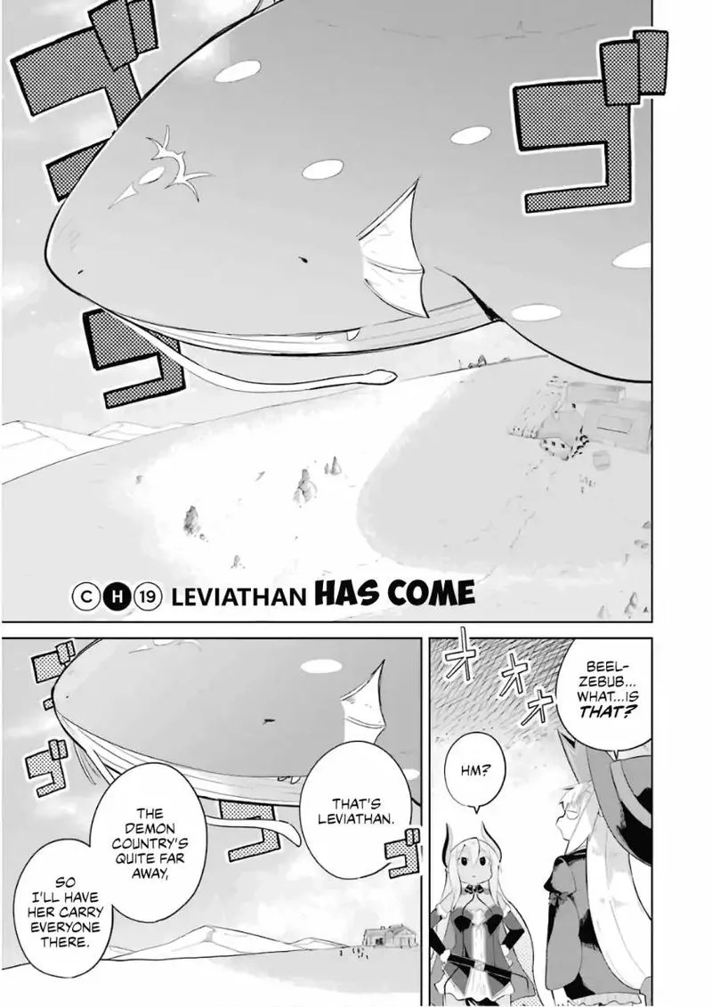 Slime Taoshite 300-nen, Shiranai Uchi ni Level Max ni Natte Shimatta Chapter 19 page 1