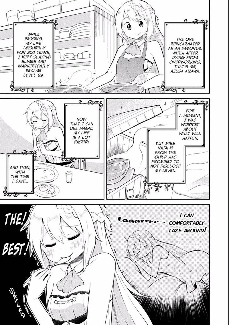 Slime Taoshite 300-nen, Shiranai Uchi ni Level Max ni Natte Shimatta Chapter 2 page 3