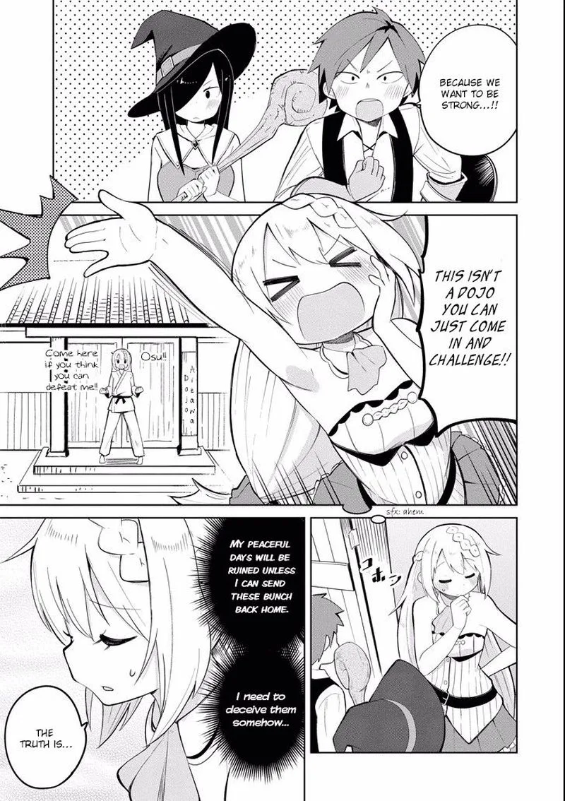 Slime Taoshite 300-nen, Shiranai Uchi ni Level Max ni Natte Shimatta Chapter 2 page 17