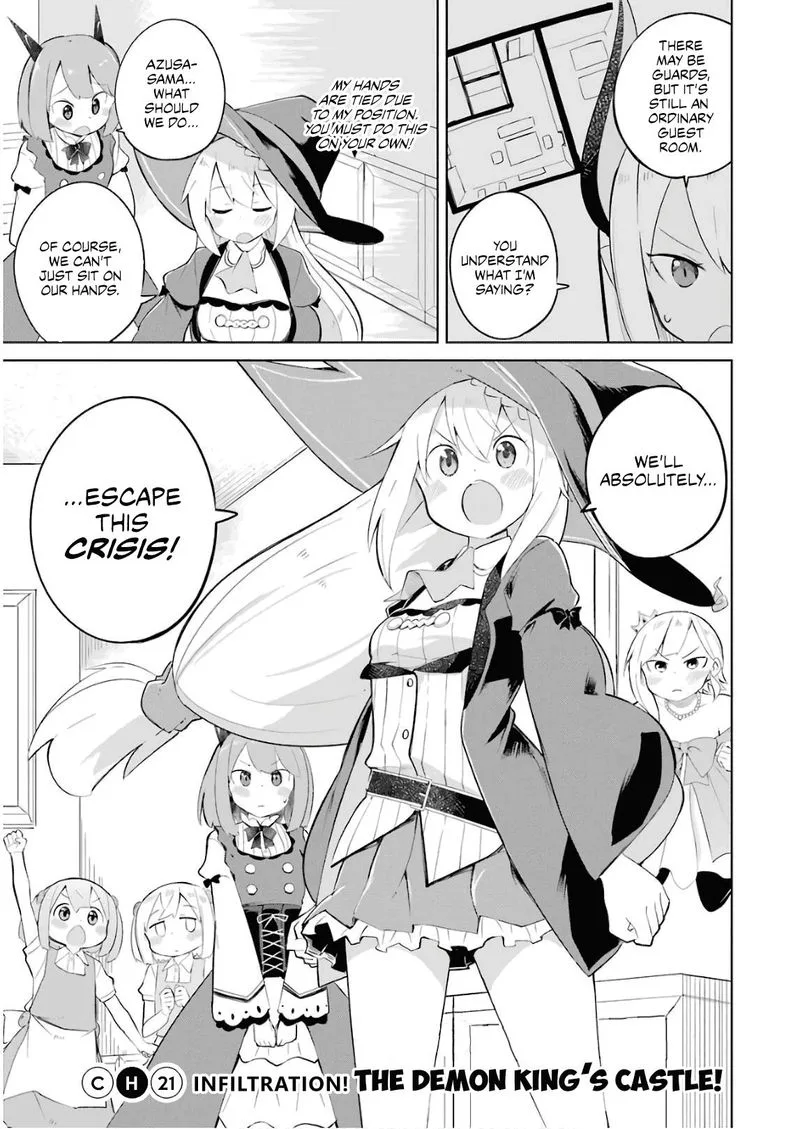 Slime Taoshite 300-nen, Shiranai Uchi ni Level Max ni Natte Shimatta Chapter 21 page 3