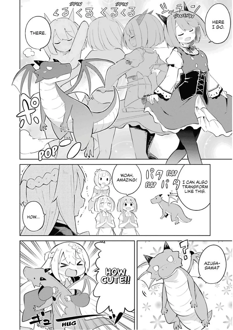 Slime Taoshite 300-nen, Shiranai Uchi ni Level Max ni Natte Shimatta Chapter 21 page 8