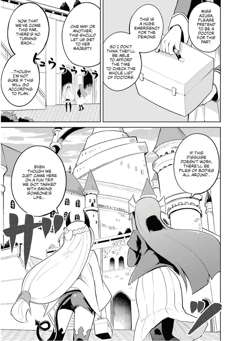 Slime Taoshite 300-nen, Shiranai Uchi ni Level Max ni Natte Shimatta Chapter 21 page 13