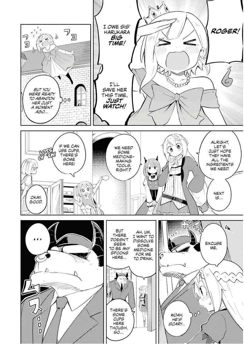Slime Taoshite 300-nen, Shiranai Uchi ni Level Max ni Natte Shimatta Chapter 21 page 6
