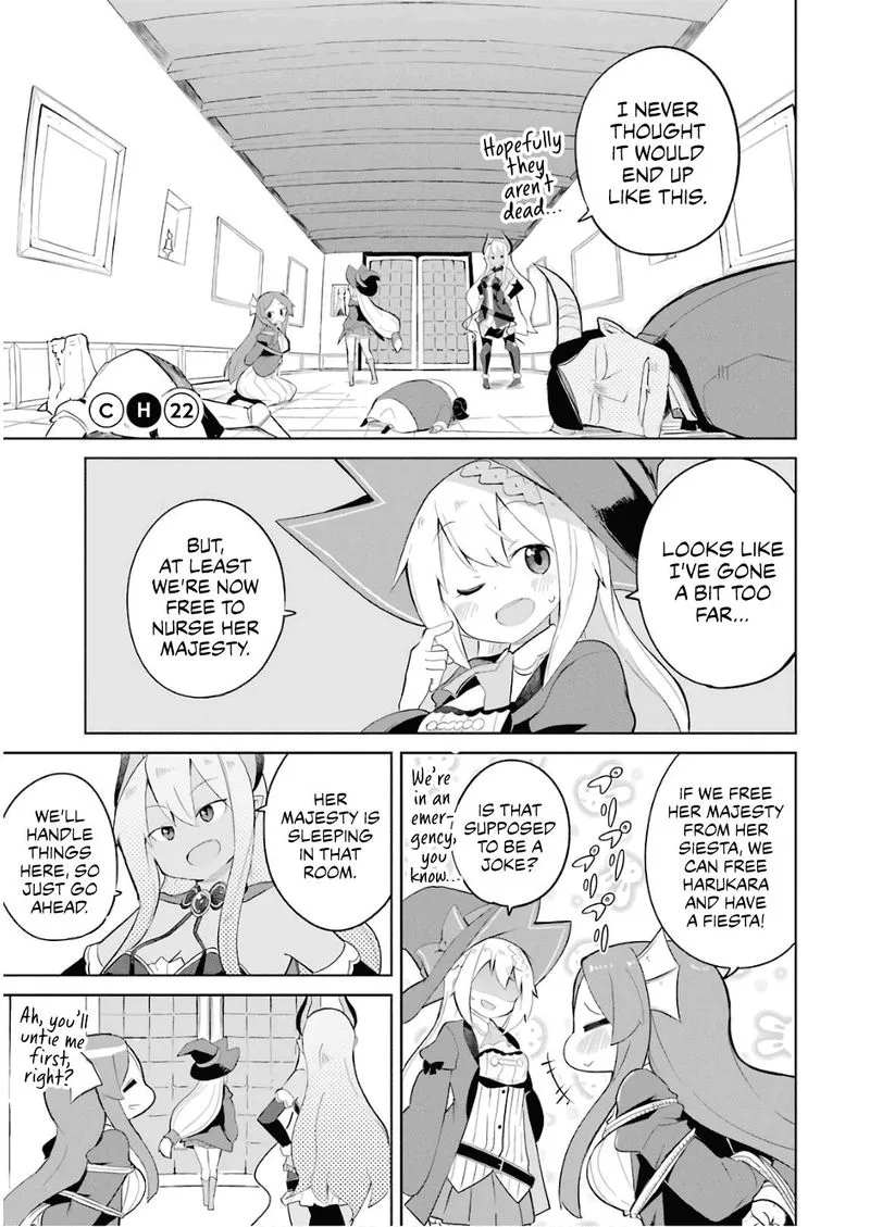 Slime Taoshite 300-nen, Shiranai Uchi ni Level Max ni Natte Shimatta Chapter 22 page 1