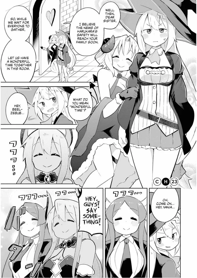 Slime Taoshite 300-nen, Shiranai Uchi ni Level Max ni Natte Shimatta Chapter 23 page 1
