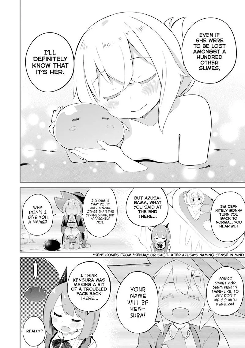 Slime Taoshite 300-nen, Shiranai Uchi ni Level Max ni Natte Shimatta Chapter 25 page 22