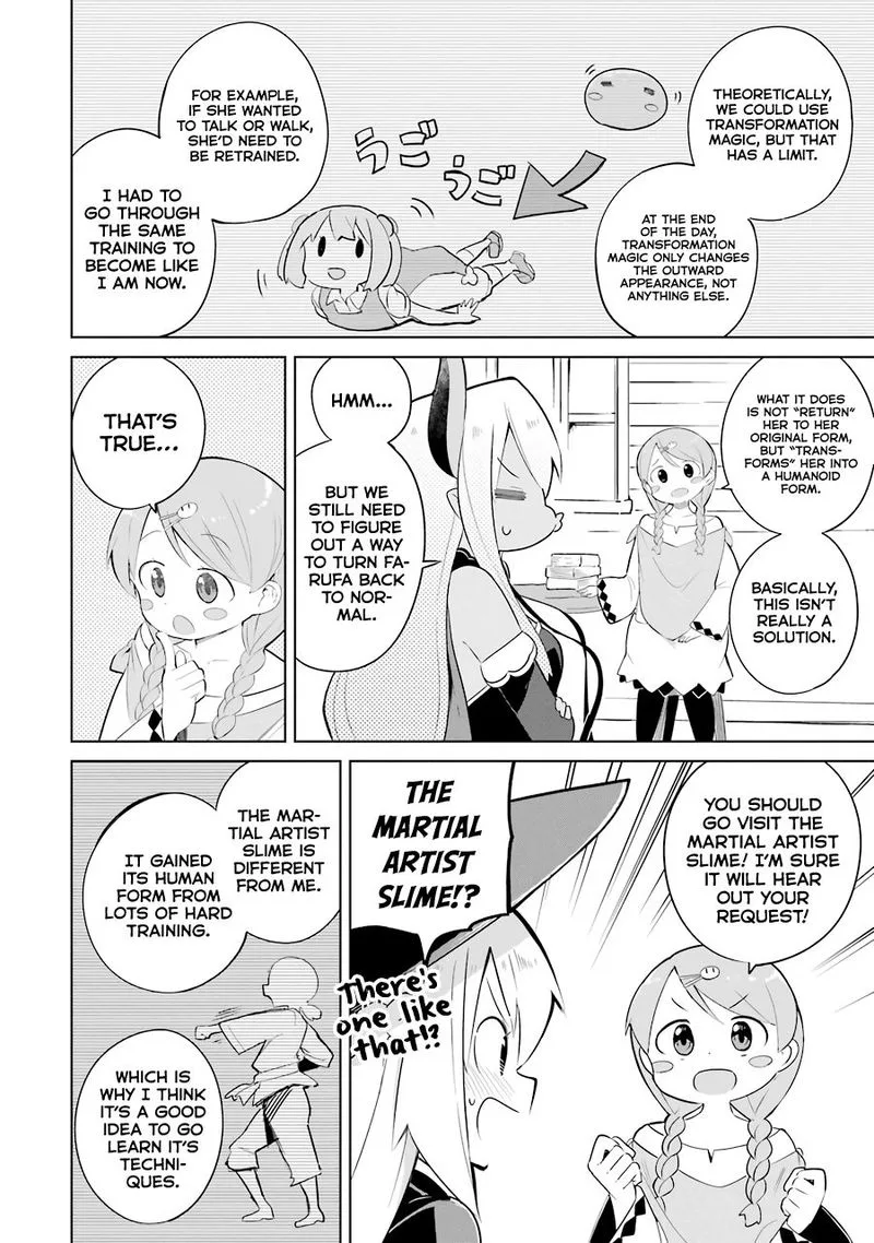 Slime Taoshite 300-nen, Shiranai Uchi ni Level Max ni Natte Shimatta Chapter 25 page 32