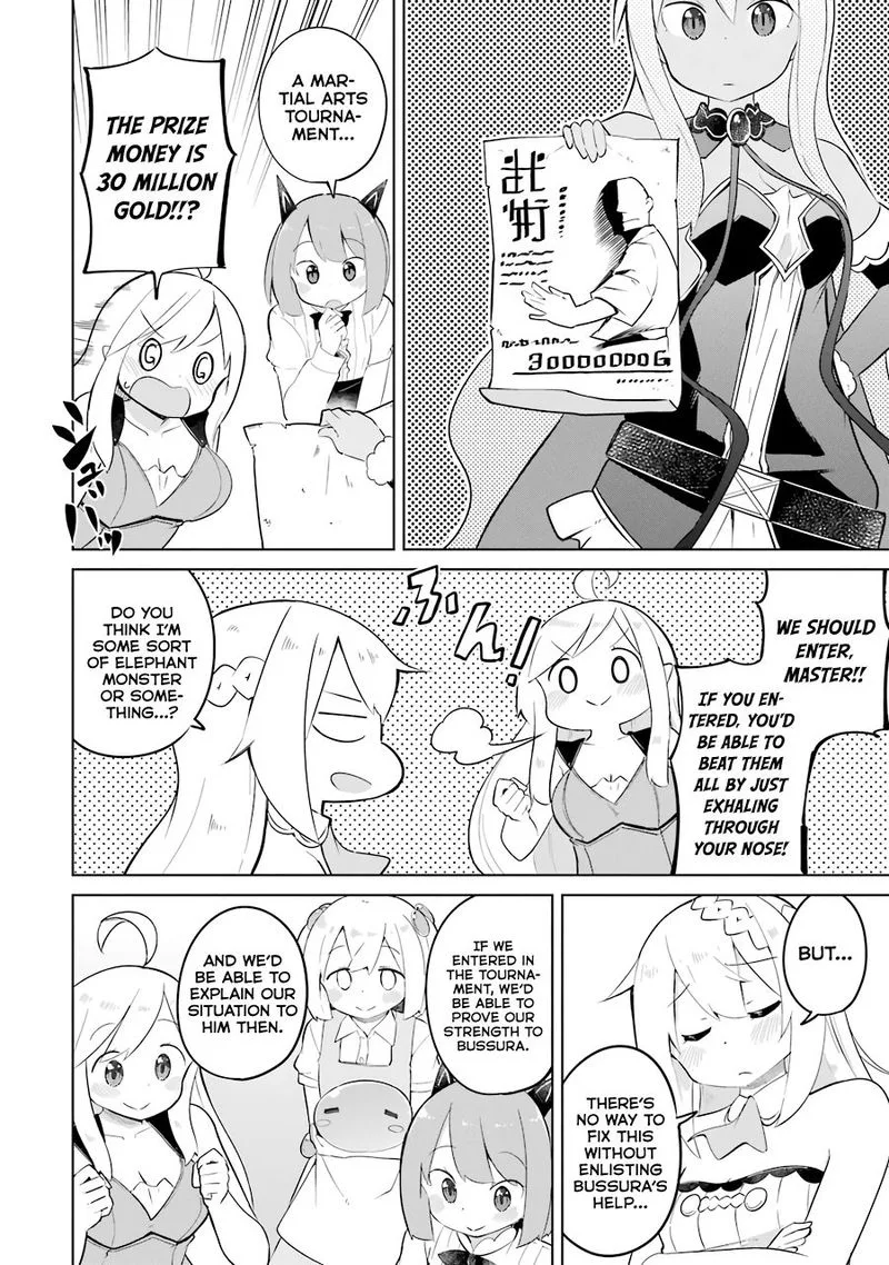 Slime Taoshite 300-nen, Shiranai Uchi ni Level Max ni Natte Shimatta Chapter 26 page 10